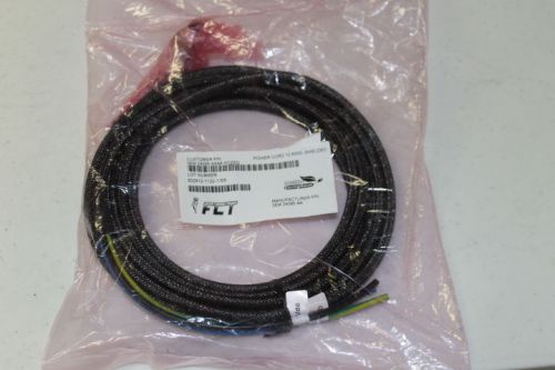 Alcatel FCT 3EM24095AA 12AWG Shielded Power Cable &#034;Brand New&#034;