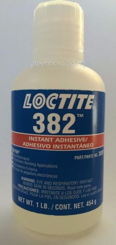 1lbs  Loctite 382 instant adhesive tak pak ultra performance electronic bonding