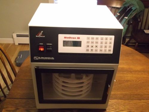 Biotherm BioOven III 30-202 thermalcycler Hybridization oven