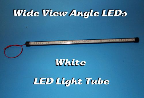 Led light tube - white 12 volt - 18 inch tube 12v smd for sale