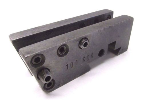 Kdk-101 quick change turning &amp; facing bar lathe tool post holder for sale