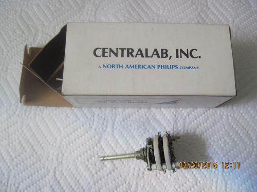 CENTRALAB PS-111 Switch - NOS