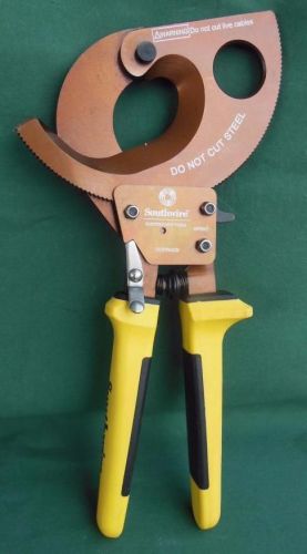 Southwire ccpr400 ratchet cable cutter electrical tool equipment new electrician for sale