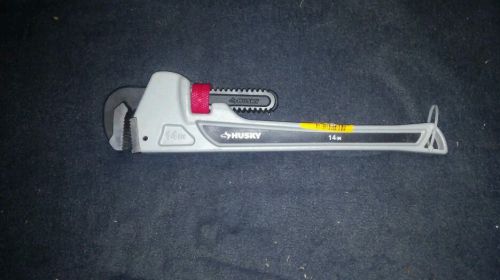 Husky 14 in. Aluminum Pipe Wrench WG-HD-14AL
