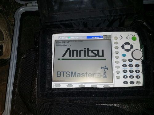 ANRITSU MT8222A BTS Master Base Station Analyzer