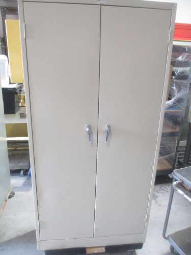 #k585 office impressions storage cabinet shelf locking key steel for sale