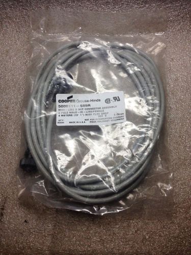 (D3) COOPER CROUSE-HINDS 5000111-585R CABLE