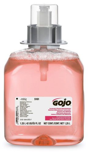 BOX OF 3 GOJO FMX-12 LUXURY FOAM HANDWASH SOAP REFIL 5161 5161-03 1250ml