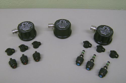 Olympus MH-553 Caps, MH-443 Suction &amp; MH-438 Air/Water Valves, &amp; MB-358 Valves