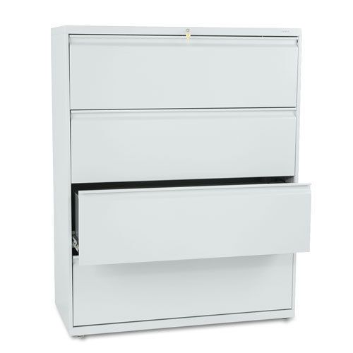 Hon company 894lq 800 series four-drawer lateral file- 42w x 19-1/4d for sale