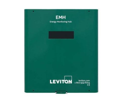 LEVITON A8812-000 Non-Confingured Energy Monitoring Hub