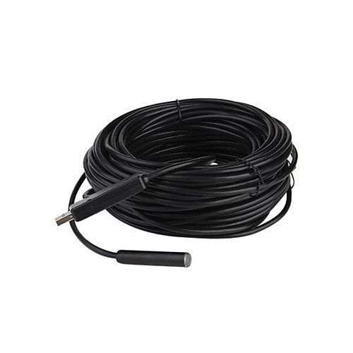 Pipe Inspection Camera HD 720P USB Endoscope Video Sewer Drain Waterproof 65 ft