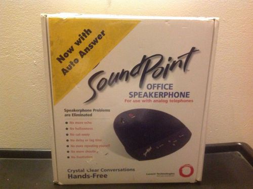 Lucent SoundPoint Office Conference Speaker Phone for 7400/7500/8400/8500