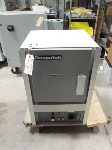 Despatch lac1-10-2 benchtop laboratory oven 115vac 1kw 10a 500f *for parts only* for sale