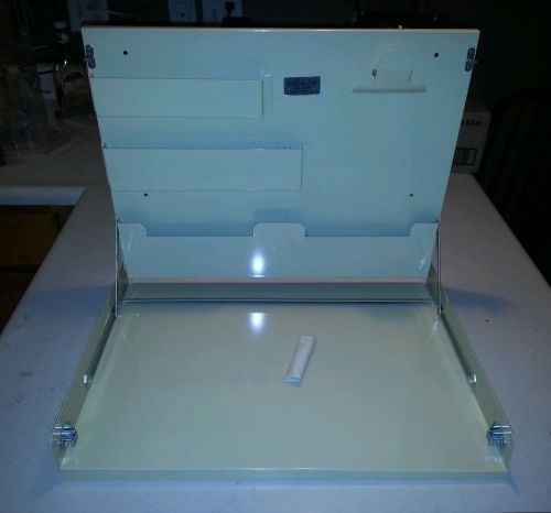 Budget Buddy Fold Up Wall Desk FD100   Includes mounting screws.