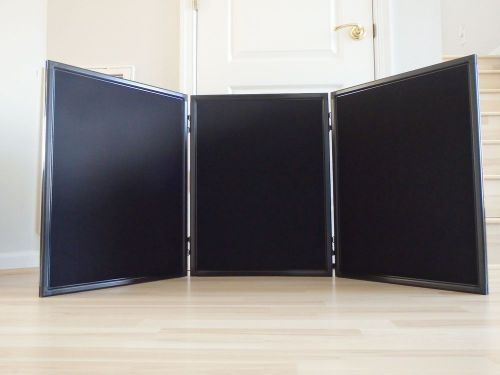 3-panel TableTop Display