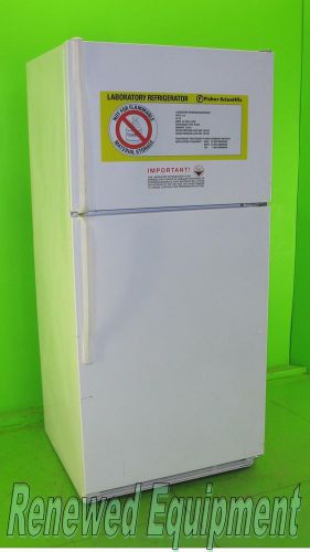 Fisher Scientific 13-986-106A Model-ET18NK Refrigerator &amp; Top Freezer  #2