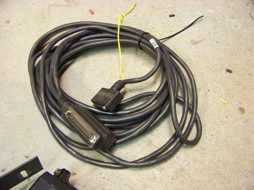 GE Orion Ericsson M/A Com dual head cable low band VHF UHF