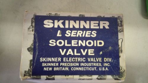 SKINNER SOLENOID VALVE LC2DB4150 NEW IN BOX 120V 5-150 PSI SEE PICS #A62
