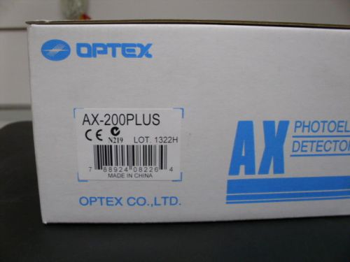 OPTEX AX-200PLUS PHOTOELECTRIC DETECTOR