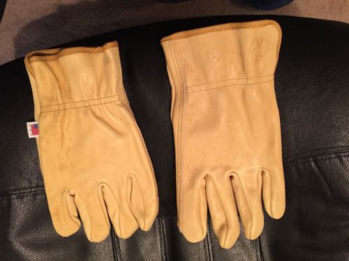 Leather Work Gloves