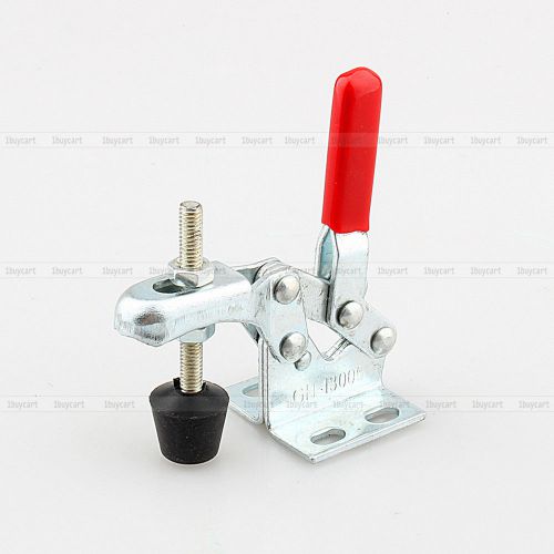 2PCS Vertical Toggle Clamp GH-13009 Metal Hand Tool Holding Capacity 66Lbs/30Kg