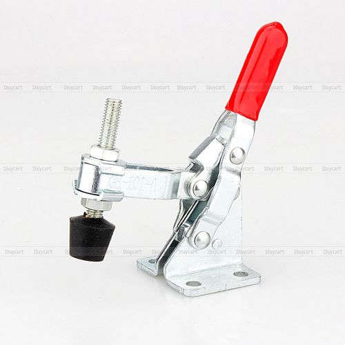 New 101A 50Kg Red Straight Handle Horizontal Quick Release Vertical Toggle Clamp