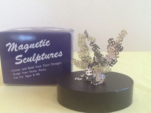 Magnetic Sculpture $$$$$. Great desk accessory for anyone on Commission