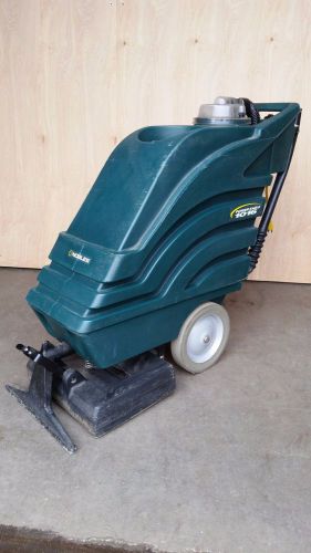 NOBLES TENNANT POWER EAGLE 1016 EXTRACTOR PULL BACK CARPET CLEANING MACHINE