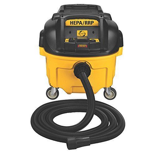 DEWALT DWV010 HEPA Dust Extractor with Automatic Filter Cleaning, 8-Gallon Only