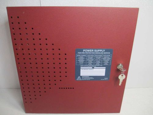 Fire-Lite Alarms Inc 24V / 8 Amp Remote Power Supply FCPS-24FS8