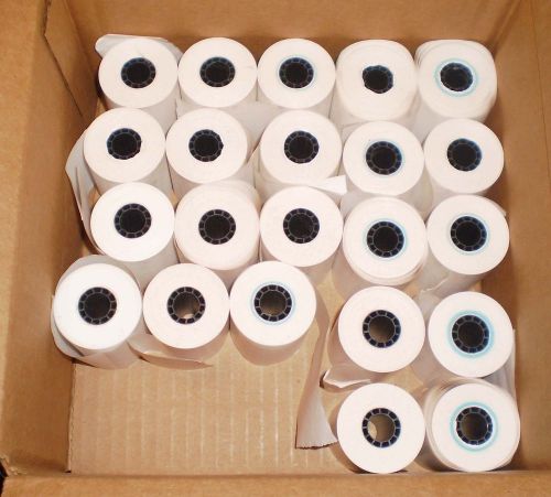 Lot of 22 Rolls of Thermal Credit Card Machine Paper 2  1/4  inch