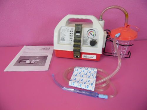 Gomco G180 Portable Medical Dental ASPIRATOR Vacuum Suction Pump NEW BATTERY