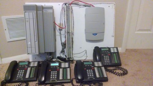 Nortel Networks ICS, Call Pilot 100, Business T7316E Complete Phone System