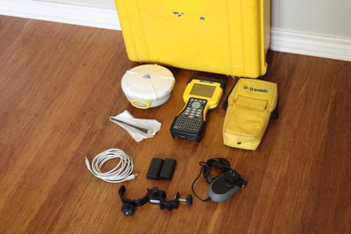 Trimble 5800 Rover RTK GPS Survey Setup w/ TSC2 Data Collector SC12.50 Survey