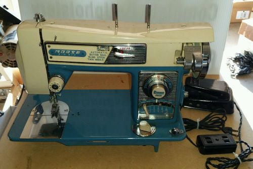 Beautiful Vintage Heavy Duty Morse 4300 Fotomatic II Very Nice Machine
