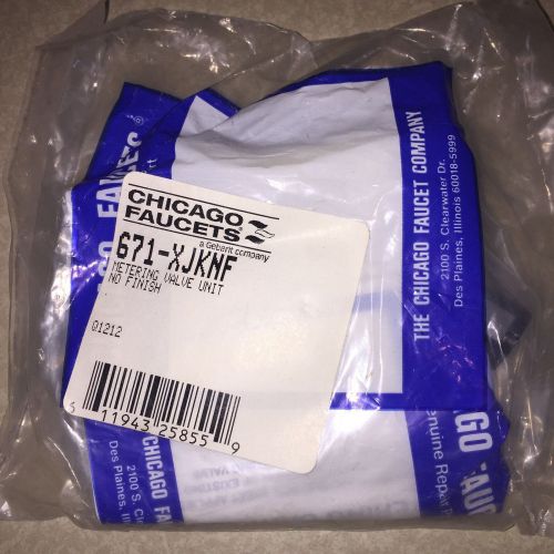 Chicago Faucet 671-XJKNF Cartridge Kit, Qty of 5