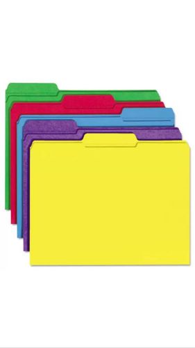 Universal Colored File Folders - UNV16166