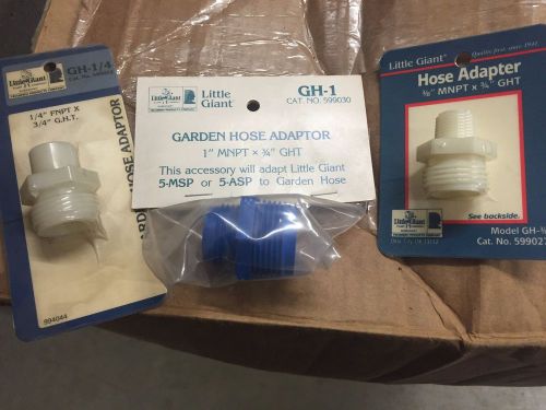 Little giant pump accessories for sale