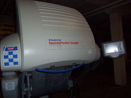 Sealed Air SpeedyPacker Insight Foam-In-Bag Packaing System SP5-2222(2007)