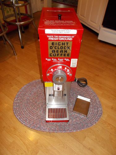 Eight O&#039; Clock Commercial Coffee Grinder (Model 875) Working!