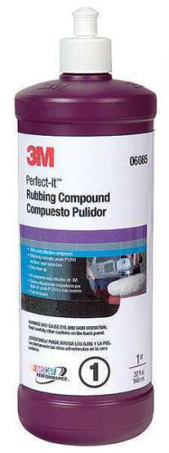 3M(TM) Perfect-It(TM) Rubbing Compound, 06085, Quart