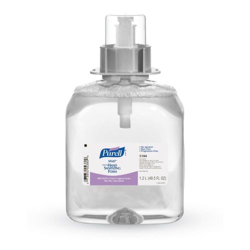PURELL SF607 Instant Hand Sanitizing Foam, 1200 mL Refill (Pack of 3)