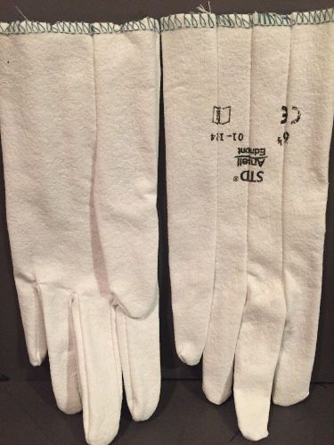 Ansell STD 01-124 Vinyl Glove, Cut Resistant, Coated Knit Liner Sz 6.5 (11 Pair)