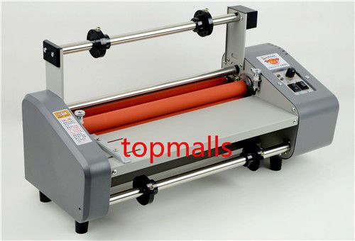 2016 NEW 13&#034; Laminator Four Rollers Roll Laminating Machine Hottest