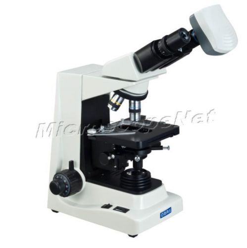 Compound Phase Contrast 5.0MP digital Microscope 40X-1600X Reversed Nosepiece
