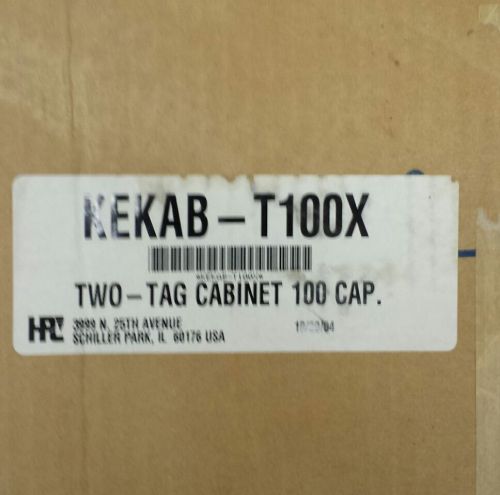 HPC 2-Tag Key Cabinet KEKAB-T100X