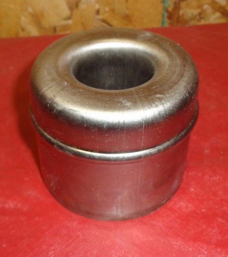 Vintage Rochow 3&#034; Donut Cutter Steel Ring Heavy Duty Commercial Cutter NY USA