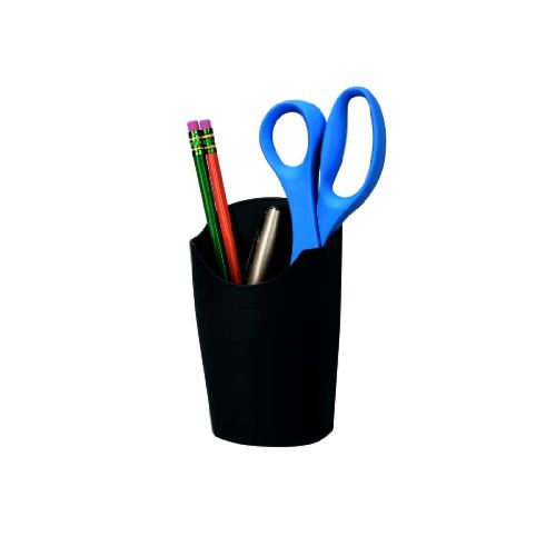 Fellowes Plastic Partition Additions Pencil Cup, 3.5 Inches x 5.56 Inches, Graph