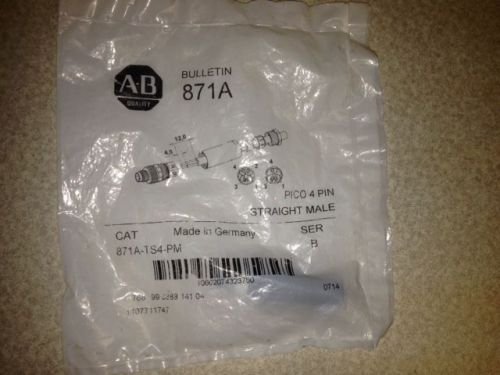 *NEW* Allen Bradley 871A-TS4-PM Terminal Chambers - Screw Type, Connector